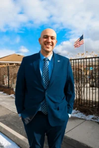 Abbas Alawieh, MI Poder-endorsed candidate for Michigan State Senate, District 2